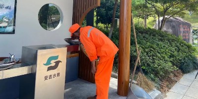 戶外直飲水亭——免費(fèi)喝水，健康又安全