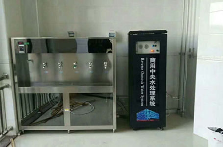 應(yīng)用場景-中學(xué)直飲水機