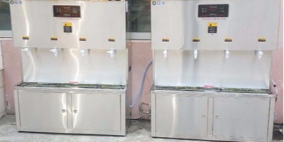 學校飲水機生產(chǎn)廠家哪家好？選擇圣藍