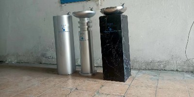 恭喜！桂林自來(lái)水公司50臺(tái)直飲水臺(tái)安裝完成