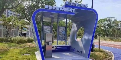 青島戶(hù)外直飲水亭：小細(xì)節(jié)彰顯大文明