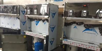 圣藍(lán)掃碼直飲水機(jī)，校園直飲水BOT工程的選擇